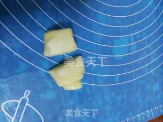 蛋黄酥～手揉油皮详细过程的做法步骤：26