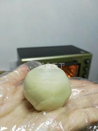 蛋黄酥～手揉油皮详细过程的做法步骤：29