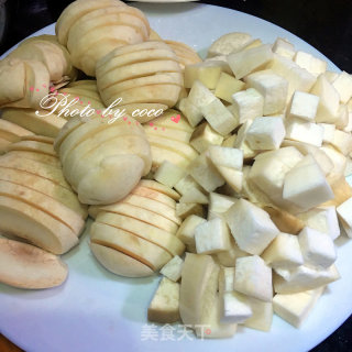 鸡蓉蘑菇粟米忌廉汤的做法步骤：2