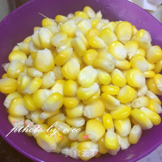 鸡蓉蘑菇粟米忌廉汤的做法步骤：3