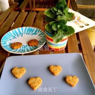 ❤️心藕饼的做法步骤：9