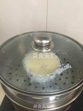 枸杞鸡蛋羹的做法步骤：5
