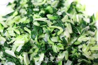 香菇豆干菜包子的做法步骤：2