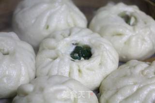 香菇豆干菜包子的做法步骤：12