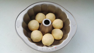 南瓜花朵面包的做法步骤：11
