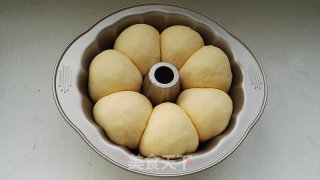 南瓜花朵面包的做法步骤：12