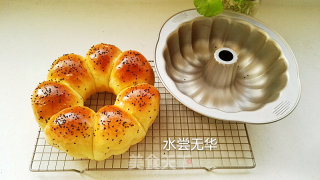 南瓜花朵面包的做法步骤：15
