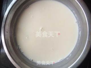 椰蓉奶冻的做法步骤：2