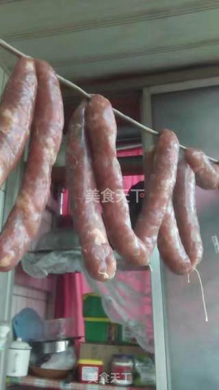 自制哈尔滨风干肠的做法步骤：3