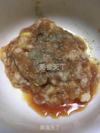 糯米煎饼的做法步骤：2