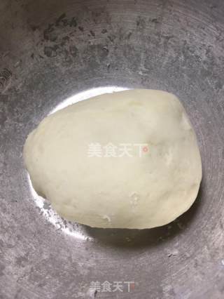 糯米煎饼的做法步骤：3