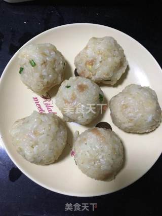 糯米煎饼的做法步骤：6