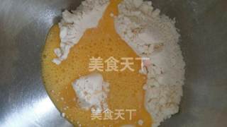 中国风咸味玛德琳的做法步骤：1