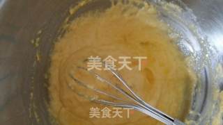 中国风咸味玛德琳的做法步骤：2