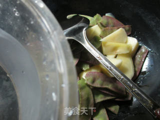 扁豆煮土豆的做法步骤：5