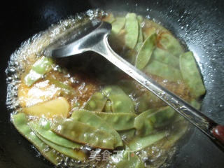 扁豆煮土豆的做法步骤：9