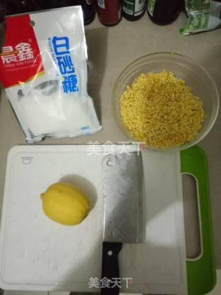 桂花酱的做法步骤：1