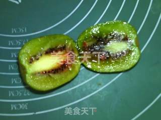 猕猴桃月饼豆浆的做法步骤：3
