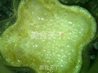 猕猴桃月饼豆浆的做法步骤：10