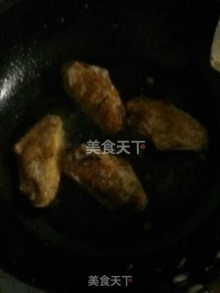 香脆鸡翅的做法步骤：2