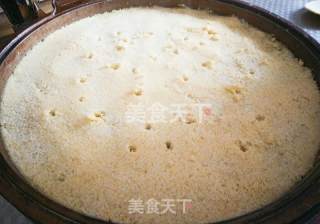 韭菜鸡蛋糊饼的做法步骤：7