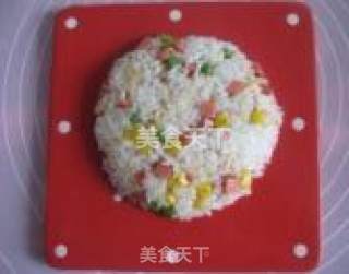 向日葵炒饭的做法步骤：5
