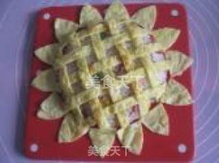 向日葵炒饭的做法步骤：6