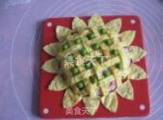 向日葵炒饭的做法步骤：7