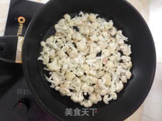 番茄酱菜花的做法步骤：1