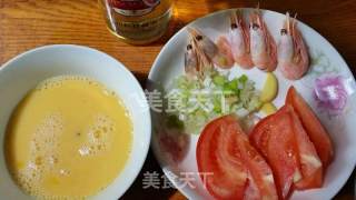 西红柿蛋花补脑汤的做法步骤：1