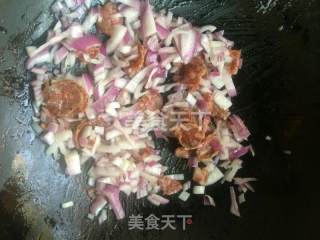 黑胡椒意面的做法步骤：2