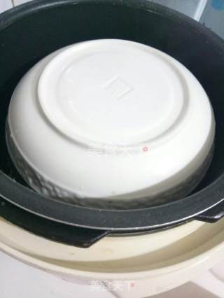 桂圆蒸西洋参(玉灵膏)的做法步骤：4