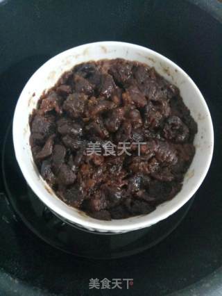 桂圆蒸西洋参(玉灵膏)的做法步骤：5
