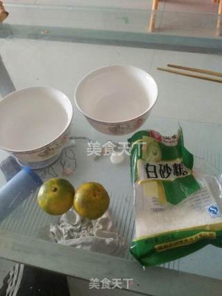 橙子酸奶的做法步骤：1