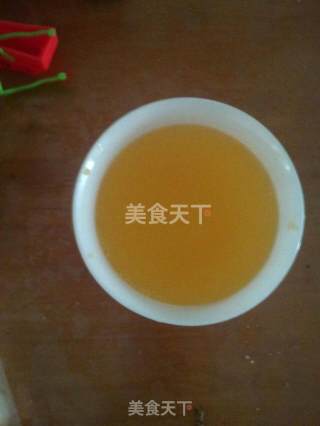 橙子酸奶的做法步骤：2