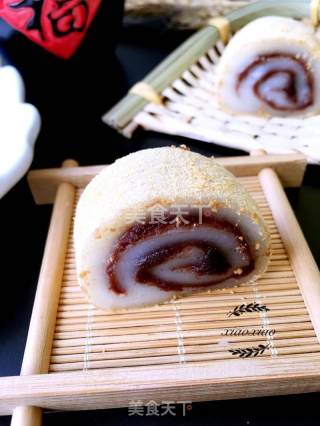 驴打滚的做法步骤：14