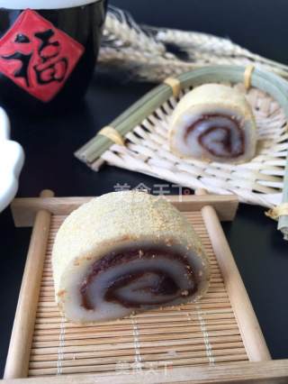 驴打滚的做法步骤：15
