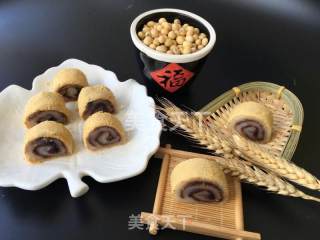 驴打滚的做法步骤：17