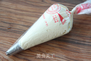 休闲零食---泡芙的做法步骤：8