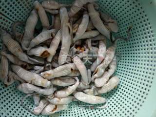 泥丁肉丝汤的做法步骤：1