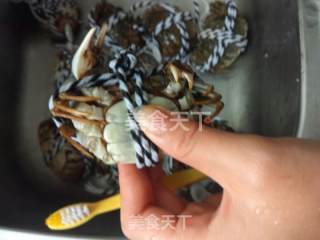 红烧大闸蟹重口味的点进来的做法步骤：1