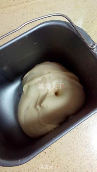 蔓越莓面包卷的做法步骤：2