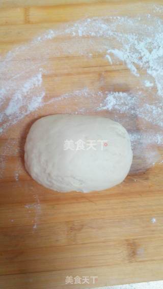 蔓越莓面包卷的做法步骤：3