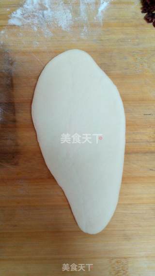 蔓越莓面包卷的做法步骤：5