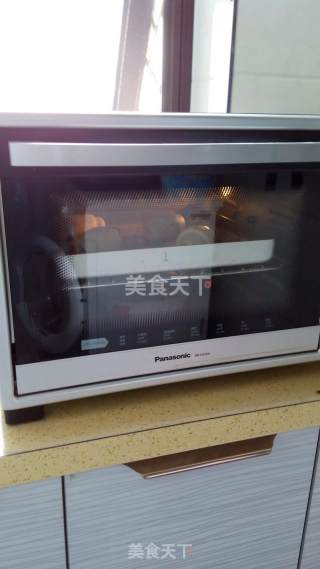 蔓越莓面包卷的做法步骤：9