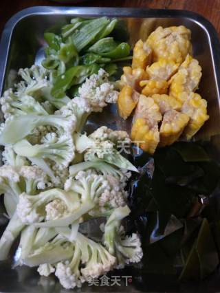 万能版麻辣香锅的做法步骤：3
