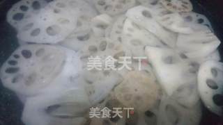 糖醋莲藕—秋季滋补养生的做法步骤：2