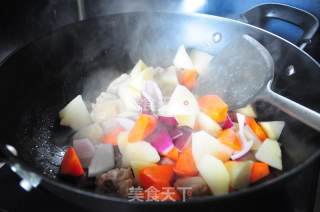 咖喱三黄鸡的做法步骤：8
