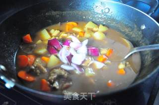 咖喱三黄鸡的做法步骤：11