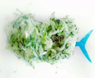 黄瓜鸡蛋水饺的做法步骤：8